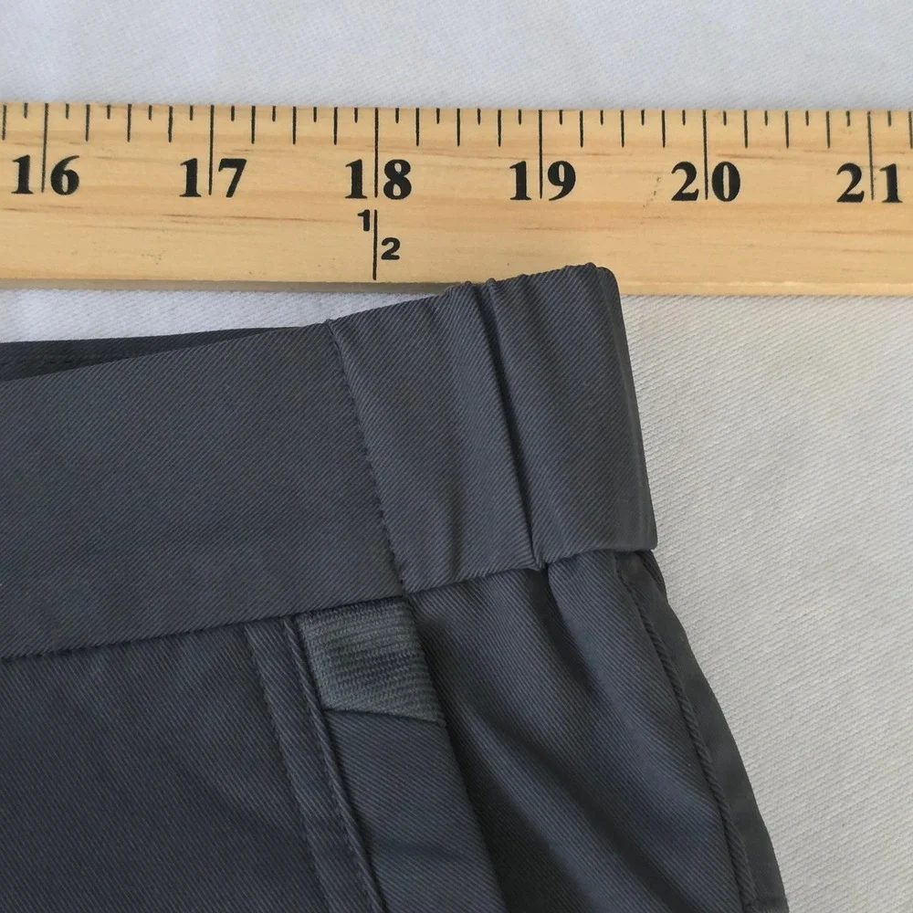 Jack Archer Men Jetsetter Pants Charcoal Gray Performance Tech Chino Size 38X29
